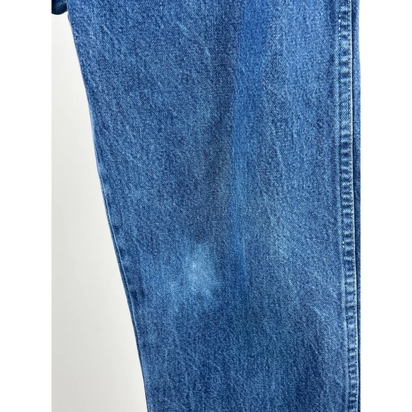Wrangler Jeans Straight Leg Medium Wash Men's SIze 34/30 - Picture 5 of 7